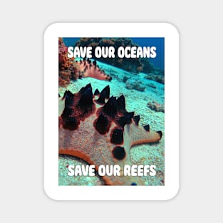 Save Our Oceans Magnet