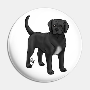 Dog - Cane Corso - Natural Black Pin