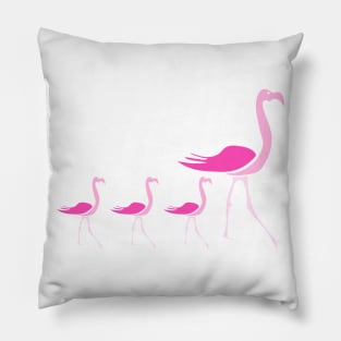 Flamingos flamingo Pillow