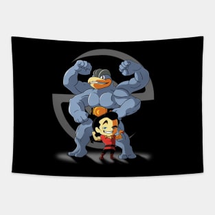 MUSCULAR TRAINER Tapestry