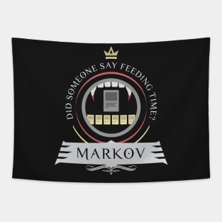 Commander Markov - Magic the Gathering Tapestry