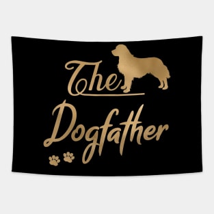 The Golden Retriever Dogfather Tapestry