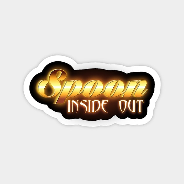 Spoon inside out Magnet by yellowed