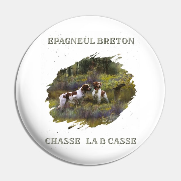 Brittany Spaniels Pin by German Wirehaired Pointer 