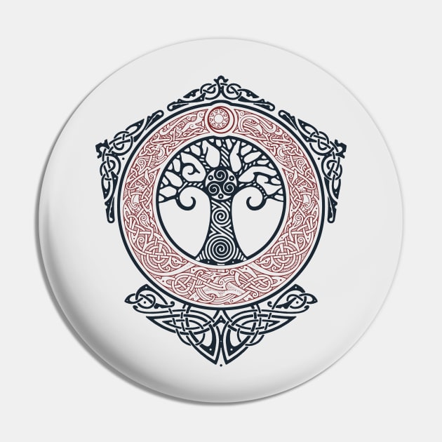 YGGDRASIL Pin by RAIDHO