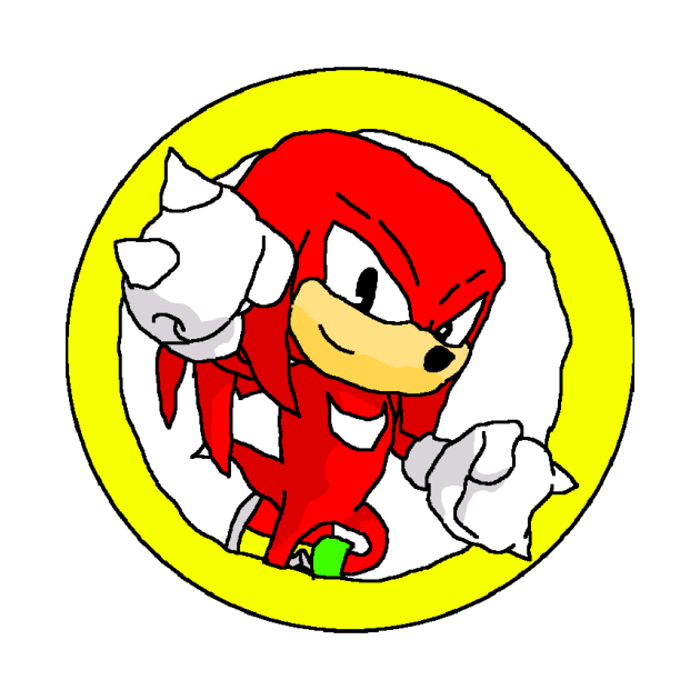 Knuckles Icon by onazila pixel