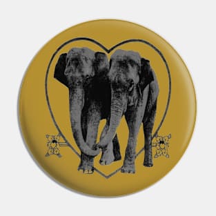 true elephants love Pin