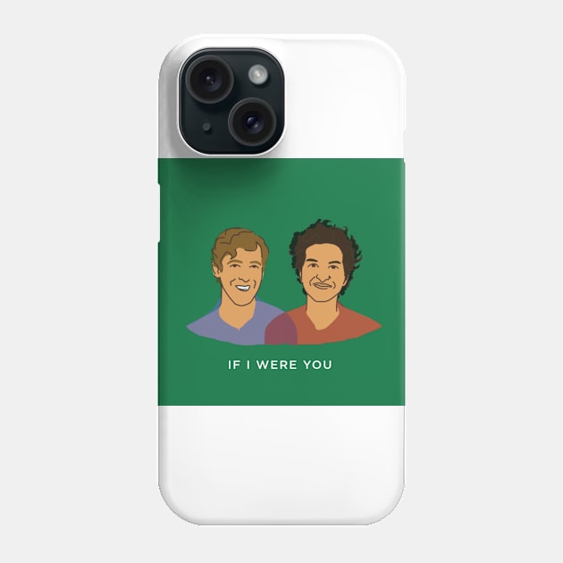 Thomas and Ben Phone Case by JefftLink