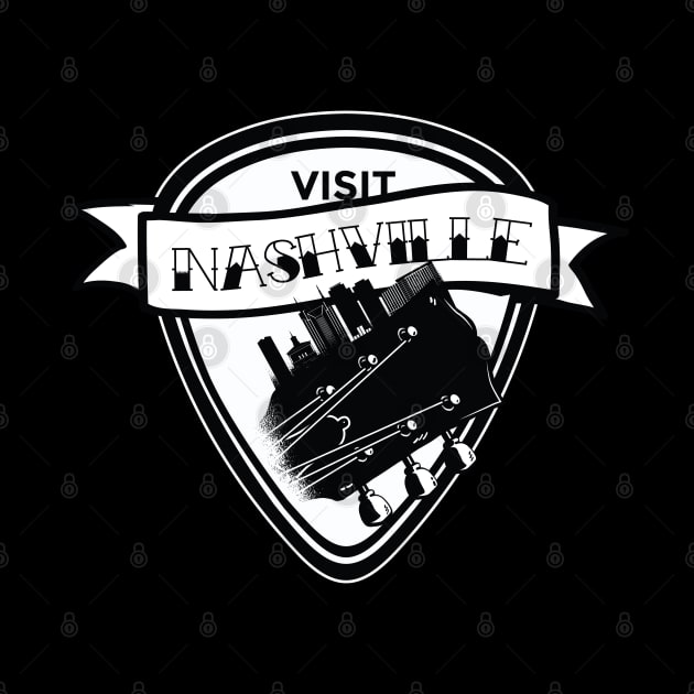 Visit Nashville by LR_Collections