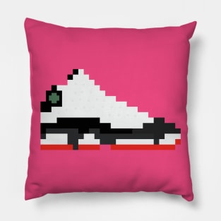 8-bit Jordan 13s Pillow