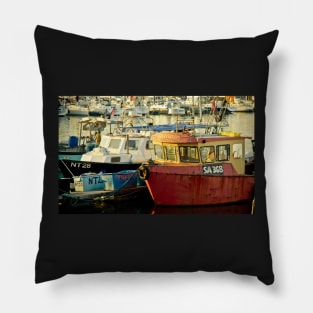 Bobbing in the Sunset - 2012 Pillow