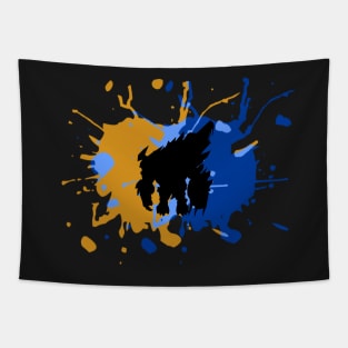 Vorago Splatter Tapestry