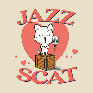 Jazz Scat T-Shirt