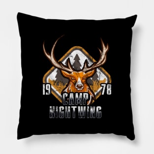 Camp Nightwing Color War 78 Pillow