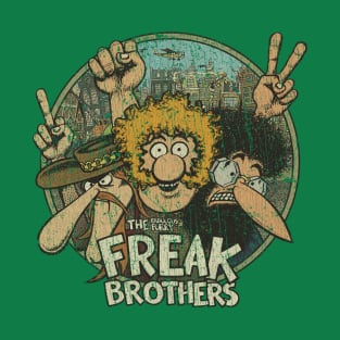 The Fabulous Furry Freak Brothers 1968 T-Shirt