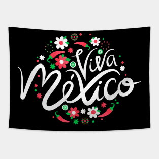 Viva Mexico Tapestry