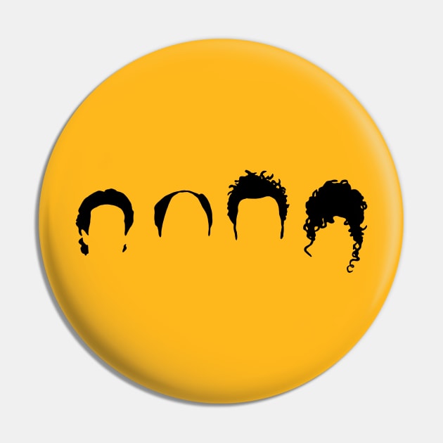 Seinfeld Pin by Pop-Culture Closet