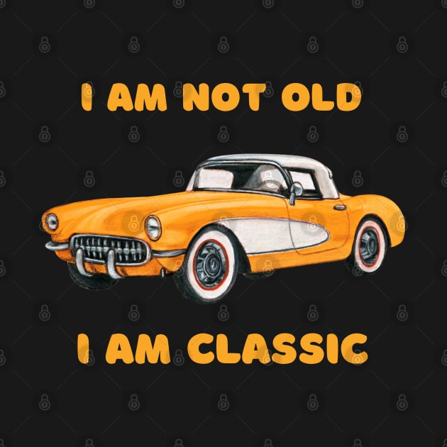 i am not old but classic by debageur