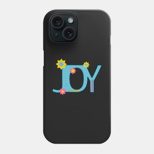 Joy with colorful caterpillars Phone Case