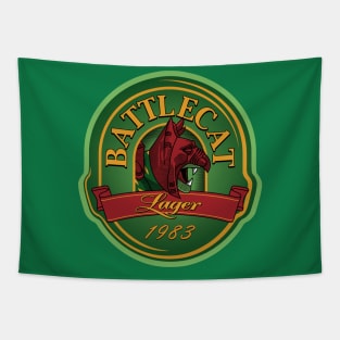 Battlecat Lager Tapestry