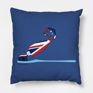 English Teeth Pillow