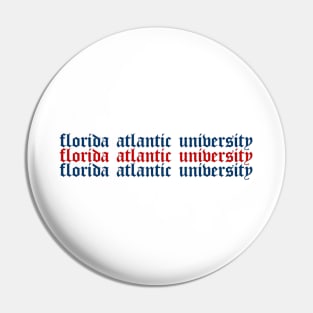 fau gothic Pin