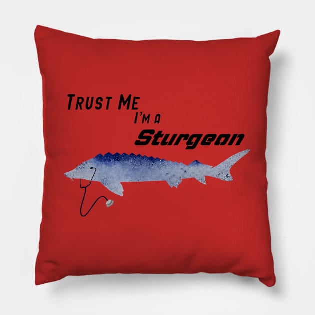 Trust Me Pillow by Moopichino