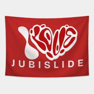 Jubislide Jubi-Slide Dancing I Love To Sliding Tapestry