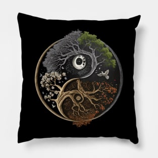 World Tree 3 Pillow