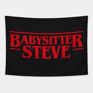 Babysitter Steve Stranger Things Inspired Tapestry