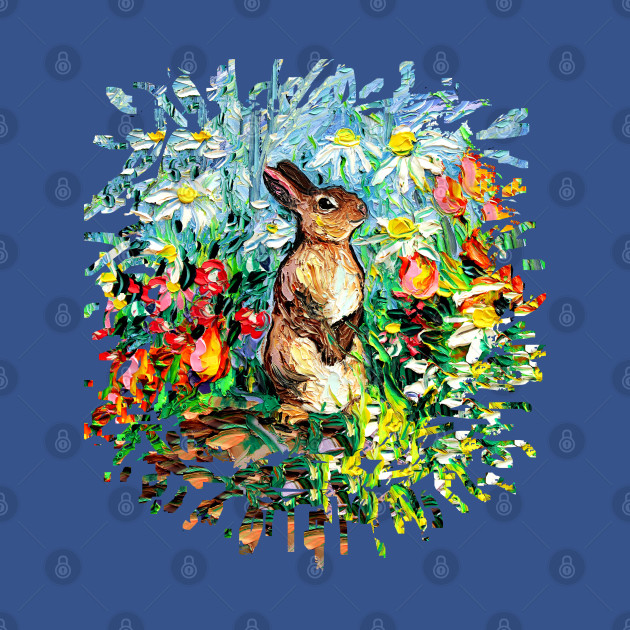 Cottontail (splash version) - Rabbit - T-Shirt