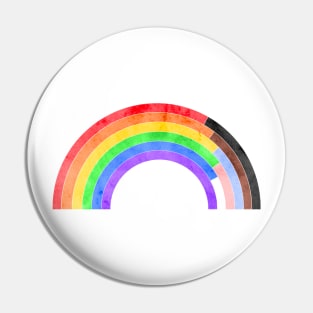 BIPOC Pride Rainbow Pin