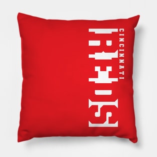 Reds Cincinnati Pillow