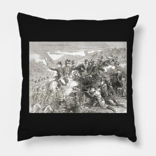 British Army attack on the Wexford rebels, 1798 Pillow