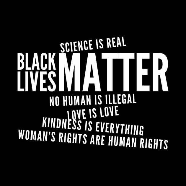 Black lives matter by WordFandom