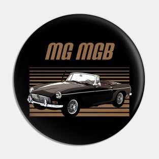 MG MGB 1962 Awesome Automobile Pin