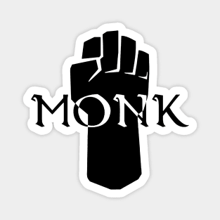 DnD Monk Magnet