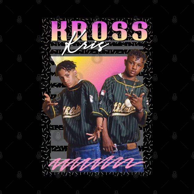 Kris Kross Hip hop 90s Aesthetic Fan Art by Madesu Art