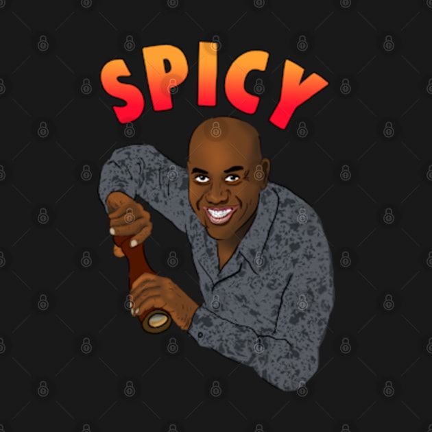 Spicy Ainsley Harriott Meme by Barnyardy