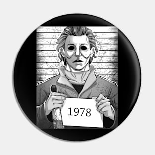 Horror Prison - Halloween Man Pin