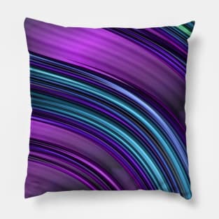 Fractal Stripe Pillow