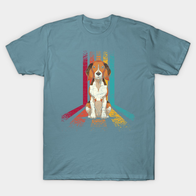 Disover Dog Breed Beagle Lover Dog Owner Retro Beagle - Beagle - T-Shirt