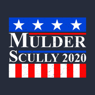 Scully and Mulder T-Shirt