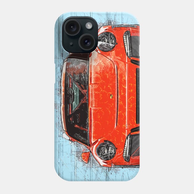 911 drives me crazy Phone Case by FurryBallBunny