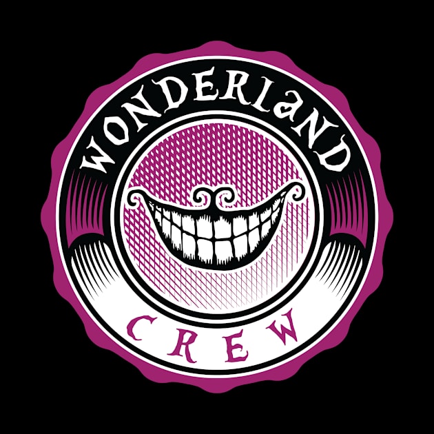 Wonderland Crew Logo by Main Street Magic