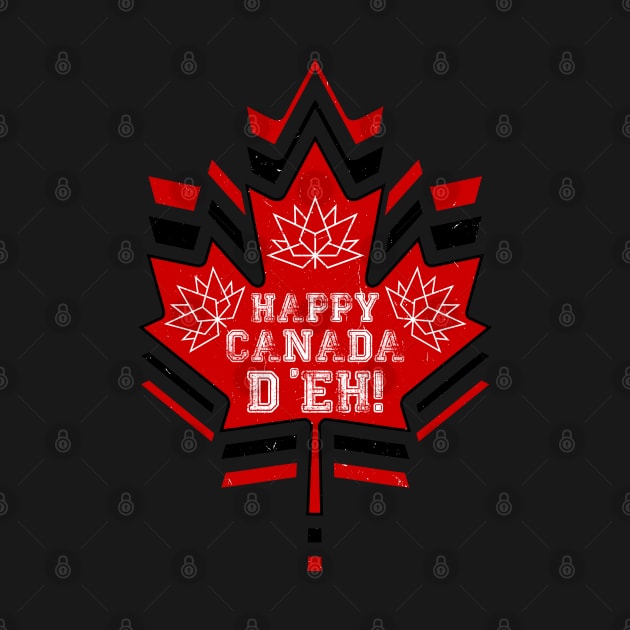 Happy Canada D'eh! 2018 by Roufxis