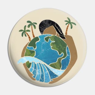 Mother Nature Pin