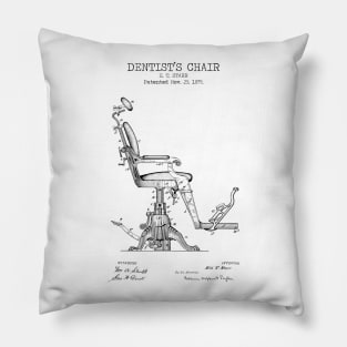 DENTIST CHAIR patent Pillow