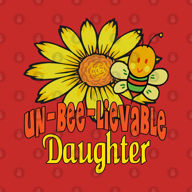 Unbelievable Daughter Sunflowers and Bees by FabulouslyFestive