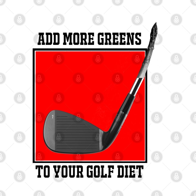 Add More Greens Golf Design by ArtShare